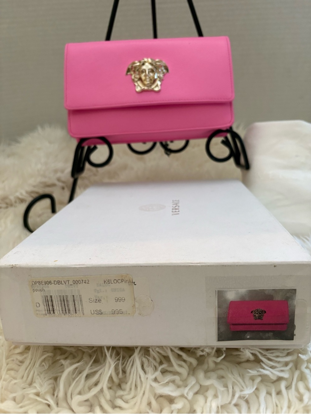 Versace Palazzo Medusa Chain Bag, NWT, Original Box, Authenic - Picture 2 of 16